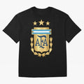 Argentina AFA Classic T-Shirt Build Match Day Hype around FIFA World Cup 2026 Group Stage, Messi, CR7 and Mbappe, England, Supporter Pride, Iconic Celebrations, Legendary Names and Global Match Day Energy; Perfect for Fans, Collectors, Family