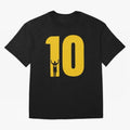 Miami Messi 10 Football Shirt, Messi Teee, Love Messi Champions League Football Shirt, Gift For Fan Classic T-Shirt Support Your Favorite Stars during FIFA World Cup 2026 for Fans of Messi and Portugal, Spain and Germany, Bringing Sports Nostalgia,