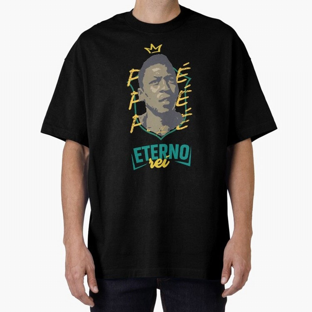 Messi and Neymar wearing a Pele t-shirt - Pel¨¦ Eterno - Pele Forever Rei Classic T-Shirt Carry the Colors and Pride of FIFA World Cup 2026 Group Stage for Fans of Mbappe and Neymar and Netherlands, Bringing Soccer Culture, Superstar Moments,