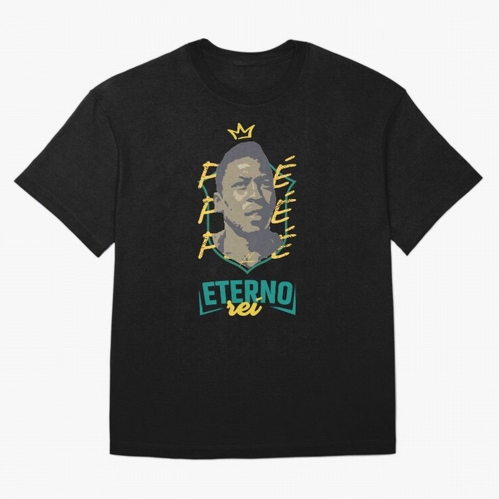 Messi and Neymar wearing a Pele t-shirt - Pel¨¦ Eterno - Pele Forever Rei Classic T-Shirt Carry the Colors and Pride of FIFA World Cup 2026 Group Stage for Fans of Mbappe and Neymar and Netherlands, Bringing Soccer Culture, Superstar Moments,