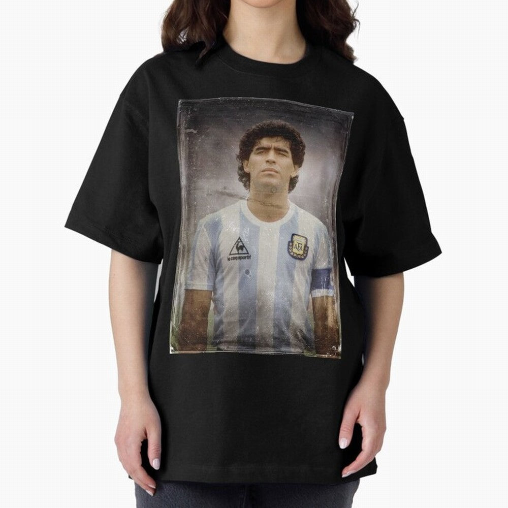 Diego Maradona Classic T-Shirt Bring Trophy Dreams to Match Day Hype around FIFA World Cup 2026, Haaland, Argentina, Supporter Pride, Iconic Celebrations, Legendary Names and Global Match Day Energy; Great for Supporters Who Love Legendary Players,