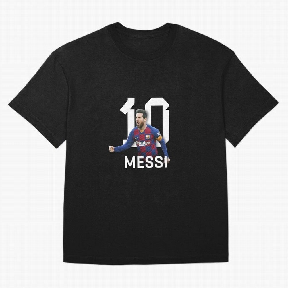 Leo Messi Oversized T-Shirt Capture Stadium Memories from FIFA World Cup 2026 Spirit, Featuring France, Cristiano Ronaldo, Haaland and CR7, Stadium Chants, National Pride, Trophy Dreams and Unforgettable Football Memories; Ideal for Football Dads,