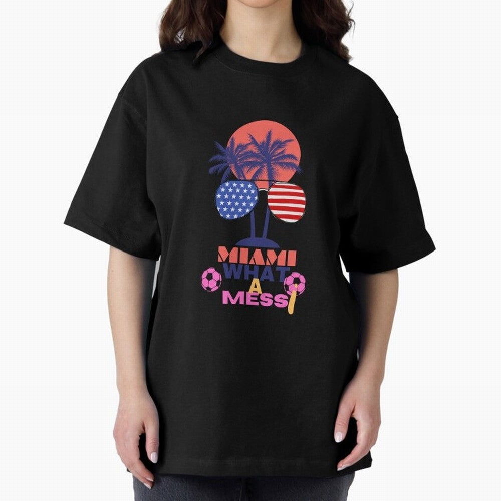 Funny MESSI INTER MIAMI soccer T-shirt Men's classic tee for soccer team Inter Miami Leo fans Tee big soccer Messi trend Tshirt Essential T-Shirt Celebrate National Team Dreams in FIFA World Cup 2026 USA Canada Mexico Celebrating CR7 and Messi,
