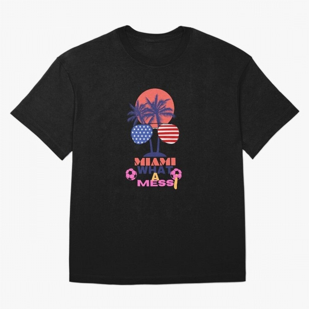 Funny MESSI INTER MIAMI soccer T-shirt Men's classic tee for soccer team Inter Miami Leo fans Tee big soccer Messi trend Tshirt Essential T-Shirt Celebrate National Team Dreams in FIFA World Cup 2026 USA Canada Mexico Celebrating CR7 and Messi,