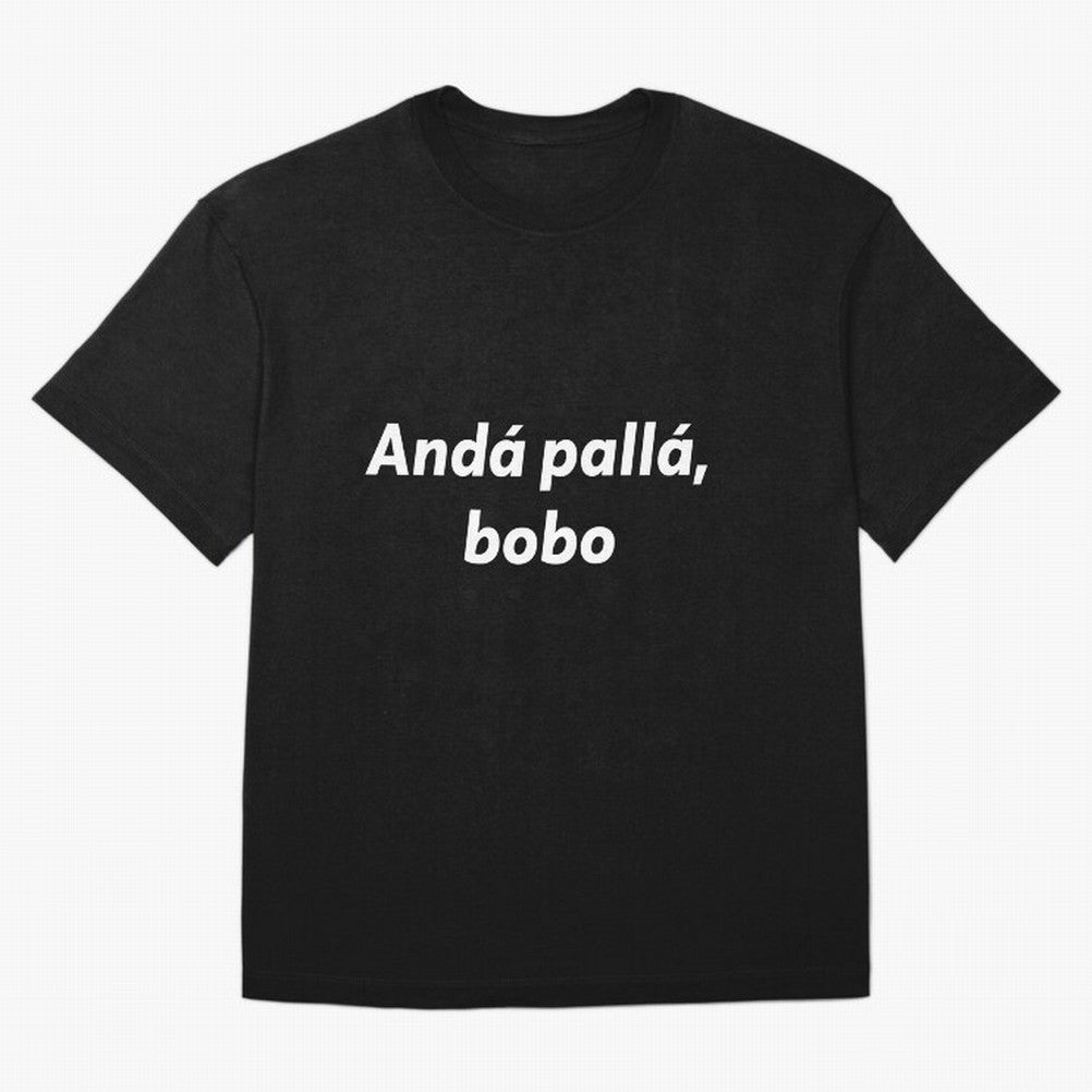 Anda palla bobo, anda para alla bobo, lionel messi enojado Oversized T-Shirt Stand Out with Spirit from Match Day Hype around FIFA World Cup 2026, Mbappe and Neymar, Argentina and Brazil, Football Festival Excitement, Trophy Ambitions, Country