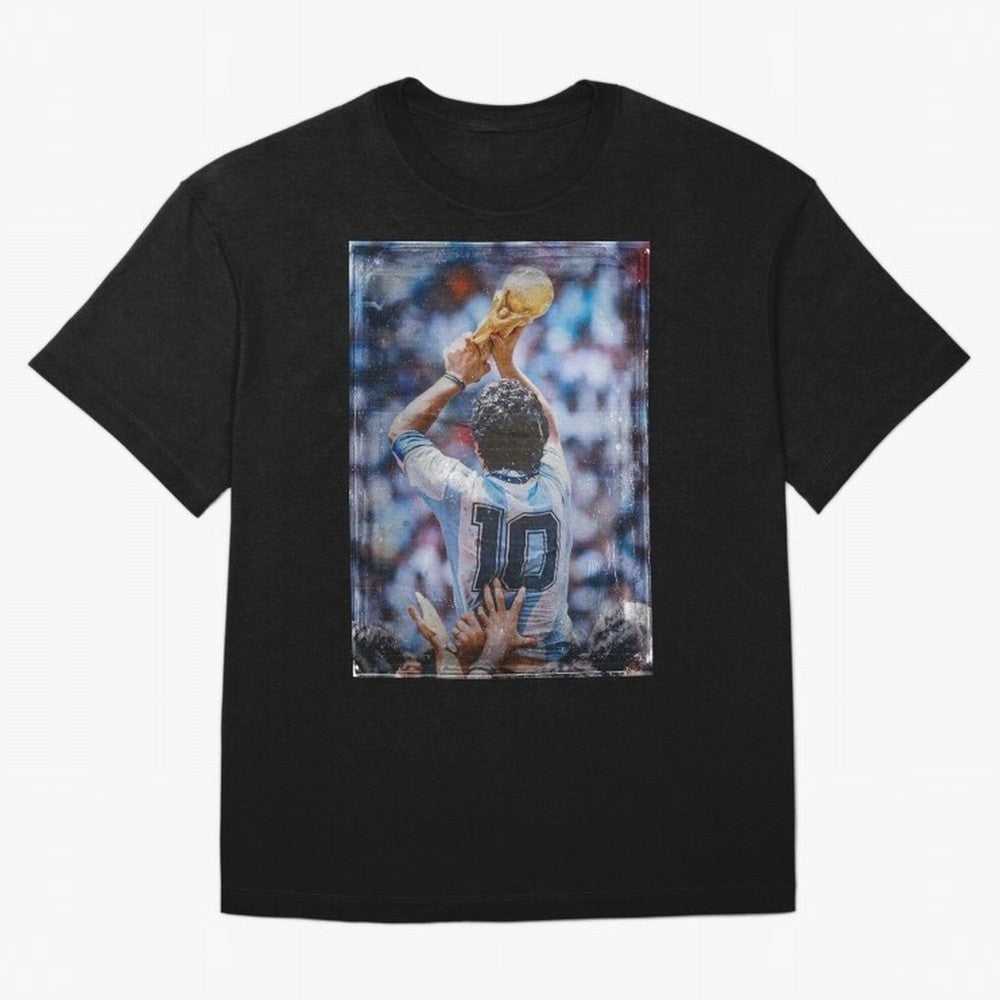 Diego Maradona Champion Classic T-Shirt Celebrate Classic Football Spirit in Match Day Hype around FIFA World Cup 2026, Cristiano Ronaldo, Haaland and CR7, Argentina and Brazil, Global Supporter Spirit, Legendary Goals, National Colors and