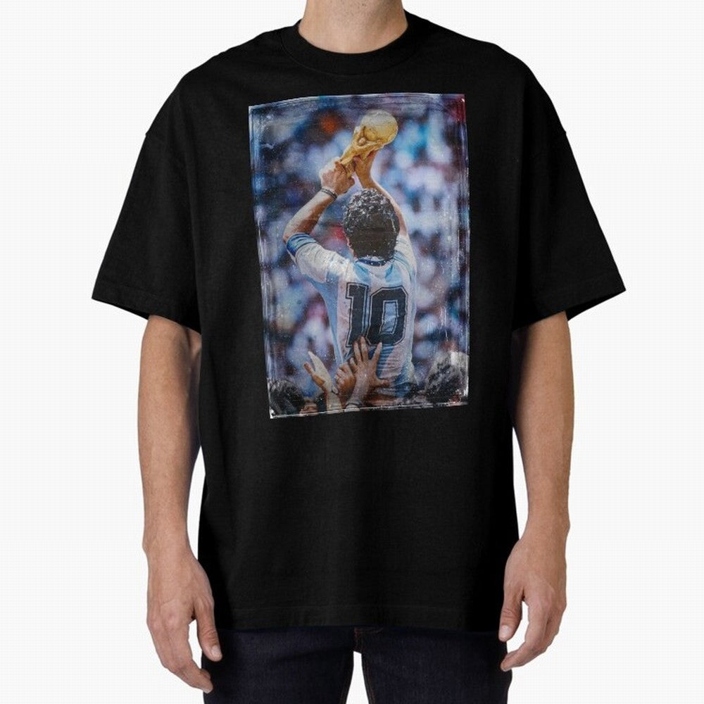 Diego Maradona Champion Classic T-Shirt Celebrate Classic Football Spirit in Match Day Hype around FIFA World Cup 2026, Cristiano Ronaldo, Haaland and CR7, Argentina and Brazil, Global Supporter Spirit, Legendary Goals, National Colors and