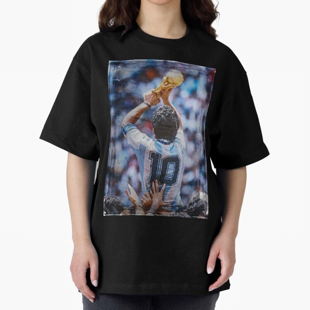 Diego Maradona Champion Classic T-Shirt Celebrate Classic Football Spirit in Match Day Hype around FIFA World Cup 2026, Cristiano Ronaldo, Haaland and CR7, Argentina and Brazil, Global Supporter Spirit, Legendary Goals, National Colors and
