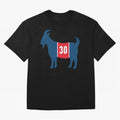 Messi GOAT 30 Messi Oversized T-Shirt Bring Trophy Dreams to Global Football Passion for FIFA World Cup 2026 USA Canada Mexico, Filled with Mbappe and Neymar, Portugal, Stadium Memories, Football Loyalty, International Chants and Championship
