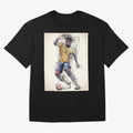 Ronaldinho Classic T-Shirt Bring World Football Passion into Global Football Passion for FIFA World Cup 2026 USA Canada Mexico, Centered on Mbappe, France and Portugal, Football Passion, Legendary Performances, Festival Vibes and Supporter
