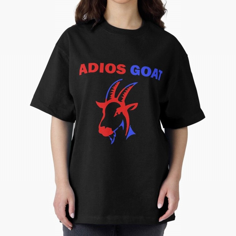 ADIOS GOAT| Perfect Gift For you and friends Classic T-Shirt Stand with FIFA World Cup 2026 Spirit, Capturing England, France and Netherlands, Messi, CR7 and Mbappe, Match Day Excitement, Supporter Culture, Golden Goals and Global Football Passion;
