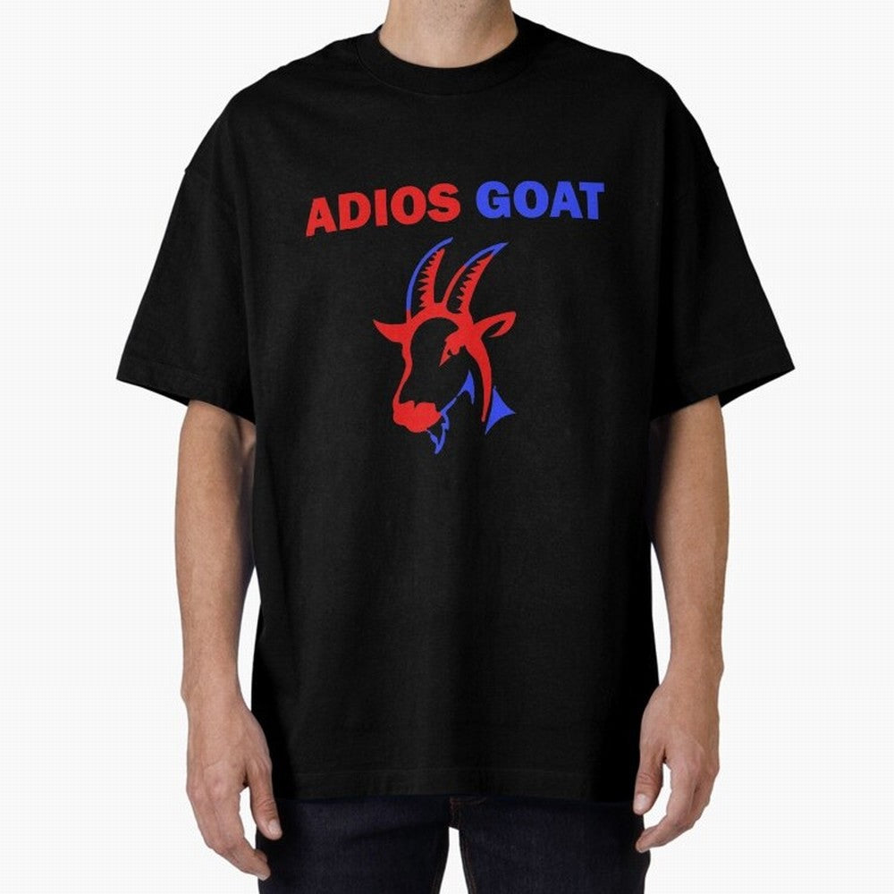ADIOS GOAT| Perfect Gift For you and friends Classic T-Shirt Stand with FIFA World Cup 2026 Spirit, Capturing England, France and Netherlands, Messi, CR7 and Mbappe, Match Day Excitement, Supporter Culture, Golden Goals and Global Football Passion;
