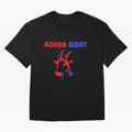 ADIOS GOAT| Perfect Gift For you and friends Classic T-Shirt Stand with FIFA World Cup 2026 Spirit, Capturing England, France and Netherlands, Messi, CR7 and Mbappe, Match Day Excitement, Supporter Culture, Golden Goals and Global Football Passion;