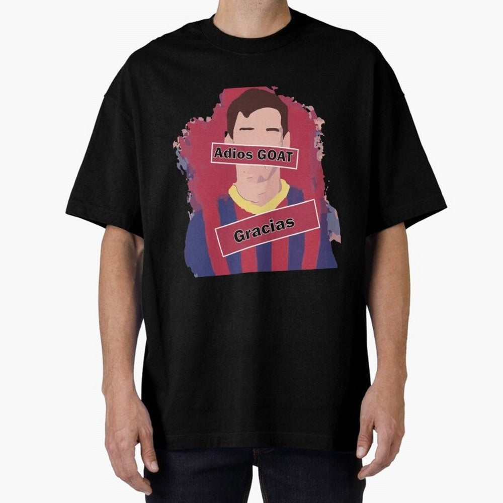 adios goat, gracias| Perfect Gift For you and friends Classic T-Shirt Celebrate National Team Dreams in the FIFA World Cup 2026 USA Canada Mexico Journey through CR7 Highlights, Germany Pride, Football History, Final Match Energy, Crowd Noise and