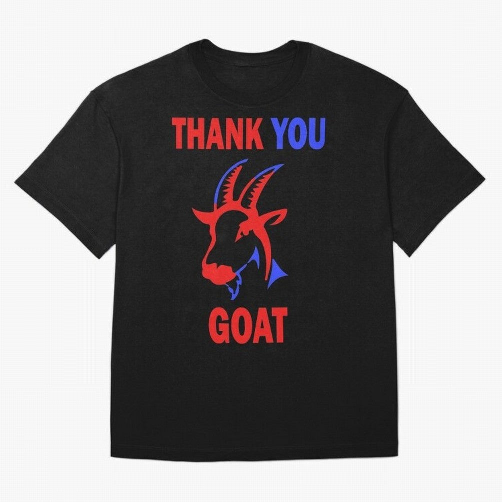 THANK YOU GOAT| Perfect Gift For you and friends Classic T-Shirt Bring Trophy Dreams to FIFA World Cup 2026 Inspired by Cristiano Ronaldo, Haaland and CR7, Spain Energy, Worldwide Fan Energy, Dramatic Goals, Stadium Lights and Championship
