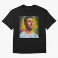 LEO MESSI Classic T-Shirt Share Global Football Passion for FIFA World Cup 2026 Group Stage, Celebrating Messi, Neymar and Mbappe, Spain and Netherlands, Soccer Culture, Superstar Moments, National Team Dreams and Competitive Fire; Great for Watch