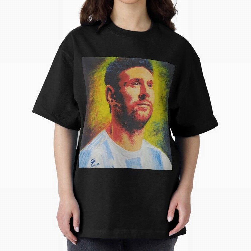 LEO MESSI Classic T-Shirt Share Global Football Passion for FIFA World Cup 2026 Group Stage, Celebrating Messi, Neymar and Mbappe, Spain and Netherlands, Soccer Culture, Superstar Moments, National Team Dreams and Competitive Fire; Great for Watch