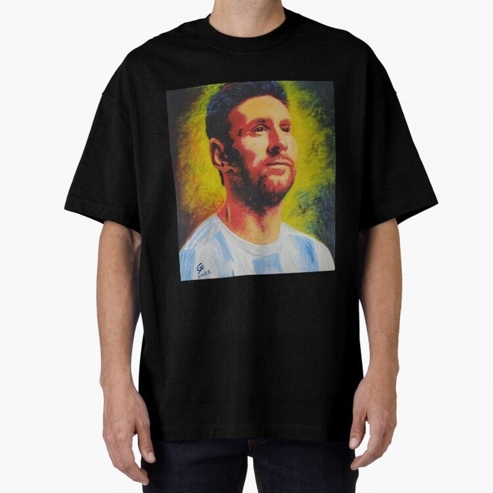 LEO MESSI Classic T-Shirt Share Global Football Passion for FIFA World Cup 2026 Group Stage, Celebrating Messi, Neymar and Mbappe, Spain and Netherlands, Soccer Culture, Superstar Moments, National Team Dreams and Competitive Fire; Great for Watch