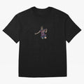 Leo Messi Oversized T-Shirt Fuel Global Football Passion for FIFA World Cup 2026 USA Canada Mexico, Centered on Messi and Cristiano Ronaldo, Portugal, Championship Spirit, Famous Goals, Roaring Crowds and International Football Unity; Made for