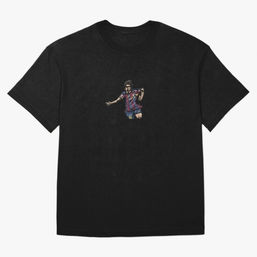 Leo Messi Oversized T-Shirt Fuel Global Football Passion for FIFA World Cup 2026 USA Canada Mexico, Centered on Messi and Cristiano Ronaldo, Portugal, Championship Spirit, Famous Goals, Roaring Crowds and International Football Unity; Made for