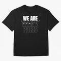 We are Paris Oversized T-Shirt Experience the Global Stage of FIFA World Cup 2026 USA Canada Mexico for Fans of Messi, Neymar and Mbappe and France and Portugal, Bringing Stadium Chants, National Pride, Trophy Dreams and Unforgettable Football