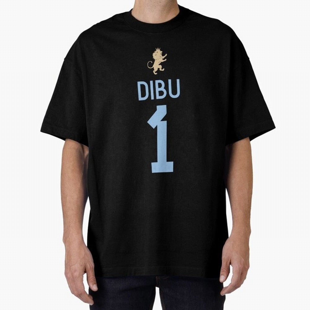 Dibu 1 Villa Classic T-Shirt Capture Stadium Memories from Match Day Hype around FIFA World Cup 2026 USA Canada Mexico, Haaland and Mbappe, Argentina, France and Brazil, Champion Mindset, Group Stage Buzz, Knockout Tension and Passionate Fan