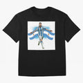 Messi - Argentina Classic T-Shirt Celebrate Rivalries and Pride in FIFA World Cup 2026 Spirit, Inspired by England and Germany, Messi, CR7 and Mbappe, Champion Mindset, Group Stage Buzz, Knockout Tension and Passionate Fan Culture; Perfect for