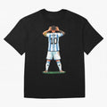 Pixelated Messi Topo Gigio Classic T-Shirt Bring Trophy Dreams to the FIFA World Cup 2026 USA Canada Mexico Journey through Haaland and Mbappe Highlights, Portugal, Spain and Germany Pride, Tournament Hype, Historic Matchups, Family Viewing Parties