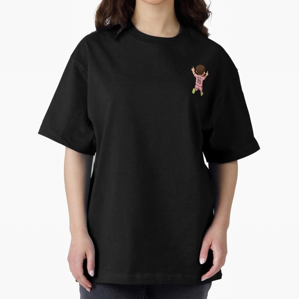 LEO MESSI MIAMI CELEBRATION BACK | CHIBI STICKER Classic T-Shirt Celebrate the Road through Match Day Hype around FIFA World Cup 2026 USA Canada Mexico, Cristiano Ronaldo, Germany, Tournament Hype, Historic Matchups, Family Viewing Parties and