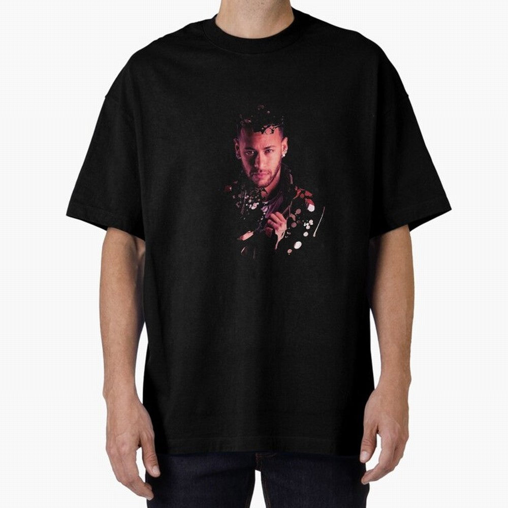 Neymar Art Classic T-Shirt Keep Football History Alive during FIFA World Cup 2026 Group Stage for Fans of Neymar, Haaland and Cristiano Ronaldo and France, Bringing Football Festival Excitement, Trophy Ambitions, Country Rivalries and Star Player