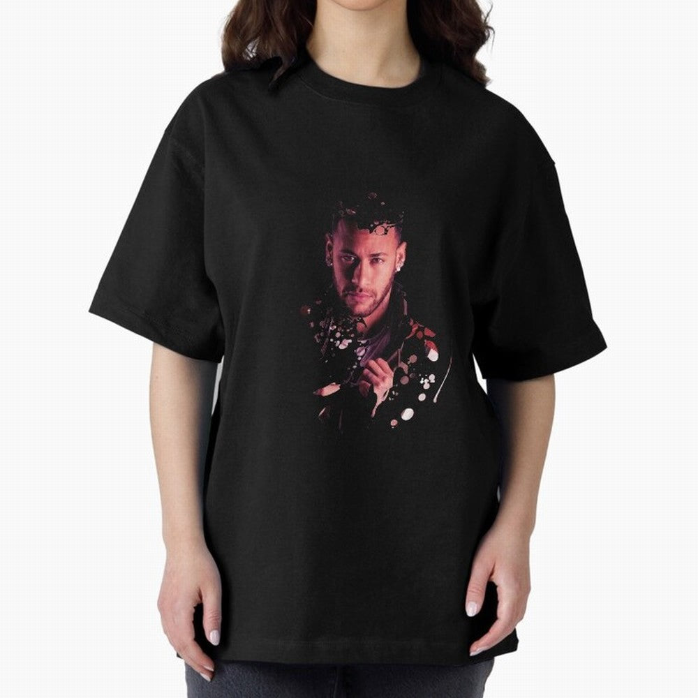 Neymar Art Classic T-Shirt Keep Football History Alive during FIFA World Cup 2026 Group Stage for Fans of Neymar, Haaland and Cristiano Ronaldo and France, Bringing Football Festival Excitement, Trophy Ambitions, Country Rivalries and Star Player
