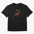 Alejandro Garnacho Bicycle Kick Classic T-Shirt Honor the Beautiful Game during the FIFA World Cup 2026 Group Stage Journey through CR7 Highlights, France Pride, Vintage Soccer Flavor, Modern Football Stars, National Flags and Final Night Emotion;