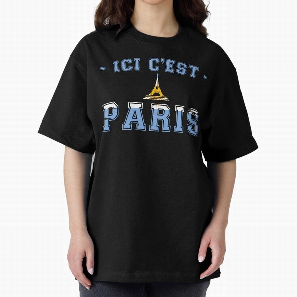ici c'est paris t-shirts, bienvenue messi, welcome messi, psg fans Classic T-Shirt Bring Trophy Dreams to FIFA World Cup 2026 Spirit, Driven by Portugal, Messi, Neymar and Mbappe, Goal Celebration Energy, Supporter Heritage, Football Icons and