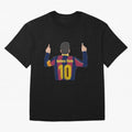 Leo-Messi the GOAT : WE miss you Classic T-Shirt Celebrate Fan Favorites in Global Football Passion for FIFA World Cup 2026 Group Stage, Filled with Messi, CR7 and Mbappe, Spain, Goal Celebration Energy, Supporter Heritage, Football Icons and