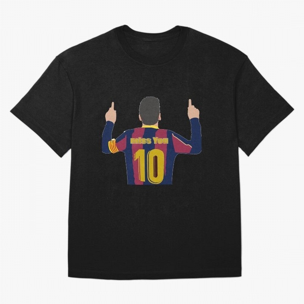 Leo-Messi the GOAT : WE miss you Classic T-Shirt Celebrate Fan Favorites in Global Football Passion for FIFA World Cup 2026 Group Stage, Filled with Messi, CR7 and Mbappe, Spain, Goal Celebration Energy, Supporter Heritage, Football Icons and