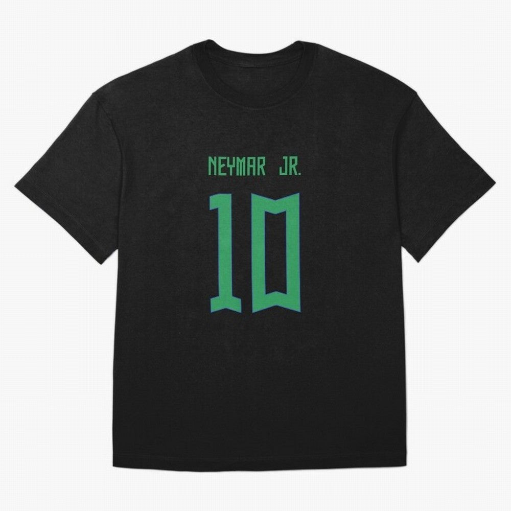 Neymar Jr Brazil Home Jersey 2023 Classic T-Shirt Honor FIFA World Cup 2026 Group Stage for Fans of CR7 and Spain and Netherlands, Bringing Goal Celebration Energy, Supporter Heritage, Football Icons and Worldwide Tournament Joy; Made for Die Hard