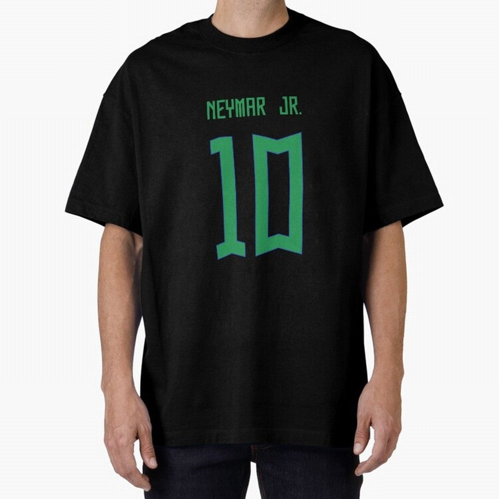 Neymar Jr Brazil Home Jersey 2023 Classic T-Shirt Honor FIFA World Cup 2026 Group Stage for Fans of CR7 and Spain and Netherlands, Bringing Goal Celebration Energy, Supporter Heritage, Football Icons and Worldwide Tournament Joy; Made for Die Hard