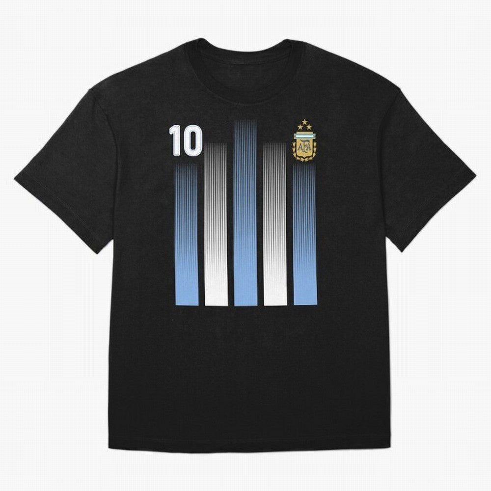 Plaid Blue - White Argentina Football 3-Star Champion World Cup Essential T-Shirt Celebrate FIFA World Cup 2026 Group Stage for Fans of CR7 and Spain and Netherlands, Bringing Stadium Memories, Football Loyalty, International Chants and