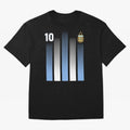 Plaid Blue - White Argentina Football 3-Star Champion World Cup Essential T-Shirt Celebrate FIFA World Cup 2026 Group Stage for Fans of CR7 and Spain and Netherlands, Bringing Stadium Memories, Football Loyalty, International Chants and