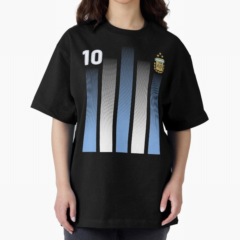 Plaid Blue - White Argentina Football 3-Star Champion World Cup Essential T-Shirt Celebrate FIFA World Cup 2026 Group Stage for Fans of CR7 and Spain and Netherlands, Bringing Stadium Memories, Football Loyalty, International Chants and