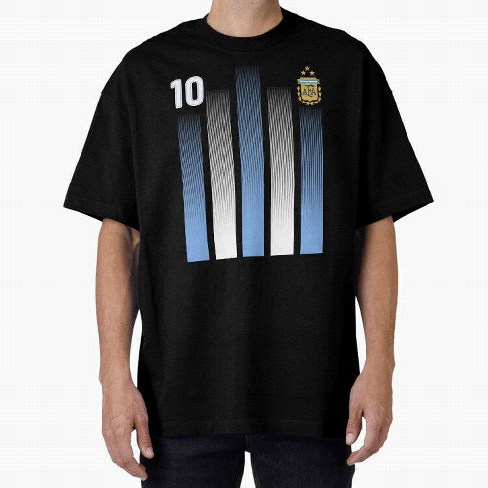 Plaid Blue - White Argentina Football 3-Star Champion World Cup Essential T-Shirt Celebrate FIFA World Cup 2026 Group Stage for Fans of CR7 and Spain and Netherlands, Bringing Stadium Memories, Football Loyalty, International Chants and