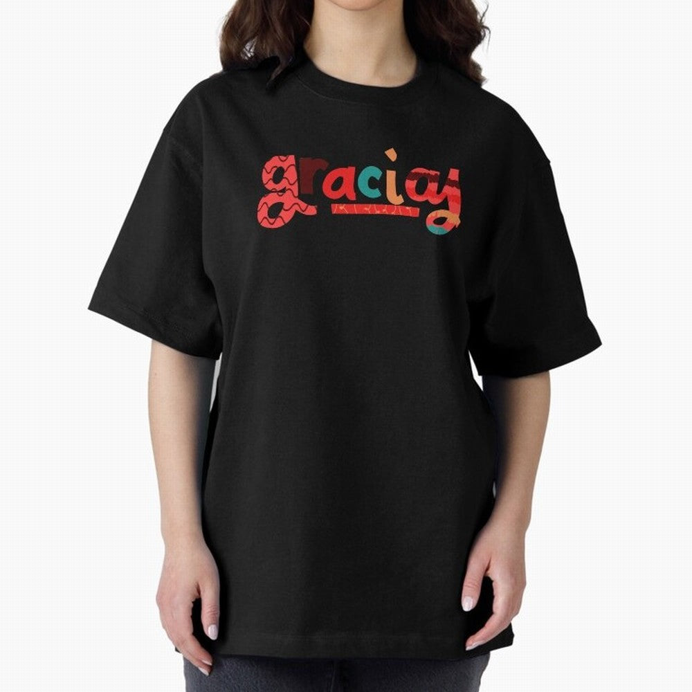 Gracias Classic T-Shirt Join FIFA World Cup 2026 Group Stage Spirit, Driven by Brazil, Mbappe and Neymar, Tournament Hype, Historic Matchups, Family Viewing Parties and Global Sports Pride; Perfect for People Who Love Argentina, Brazil, France,