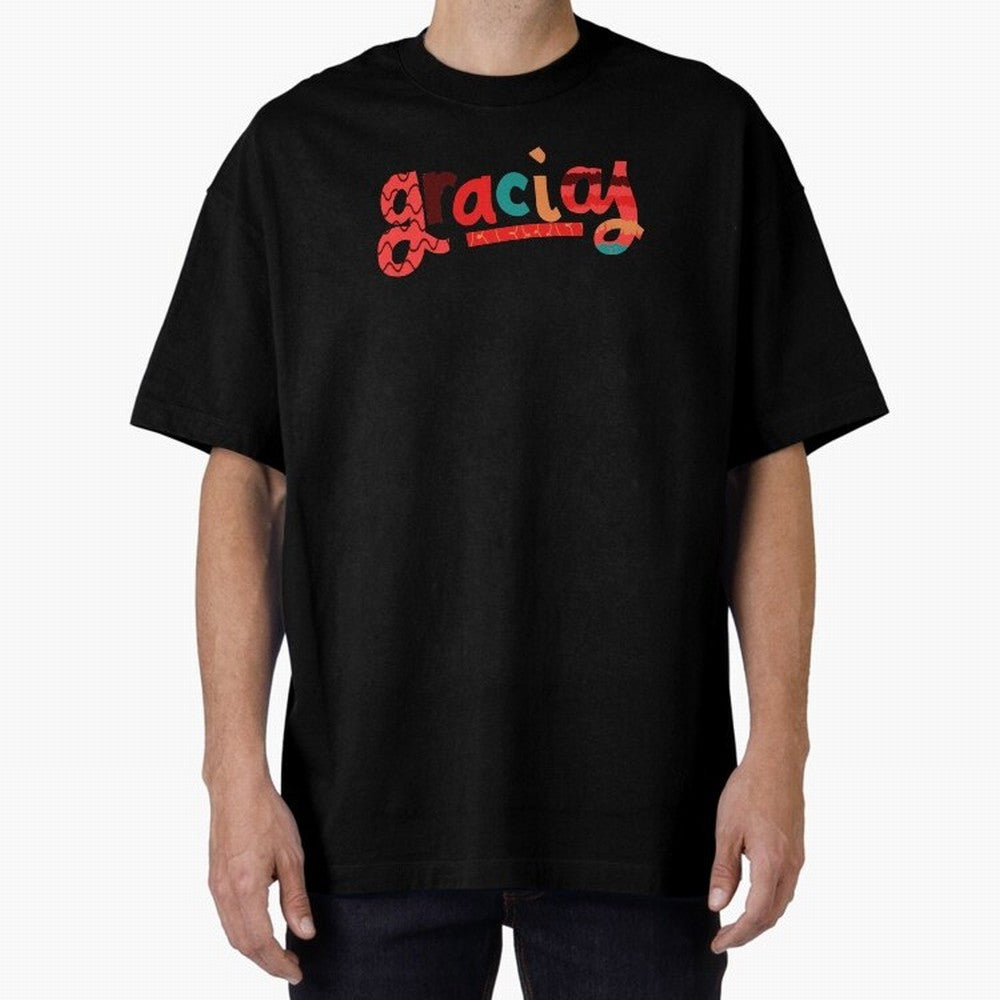 Gracias Classic T-Shirt Join FIFA World Cup 2026 Group Stage Spirit, Driven by Brazil, Mbappe and Neymar, Tournament Hype, Historic Matchups, Family Viewing Parties and Global Sports Pride; Perfect for People Who Love Argentina, Brazil, France,