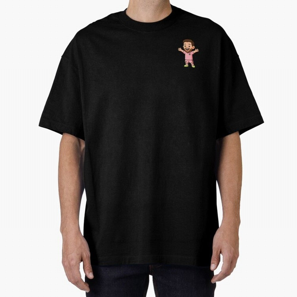 LEO MESSI MIAMI CELEBRATION | CHIBI STICKER Classic T-Shirt Celebrate Golden Goal Energy in the FIFA World Cup 2026 Group Stage Journey through Haaland Highlights, Portugal Pride, Soccer Culture, Superstar Moments, National Team Dreams and