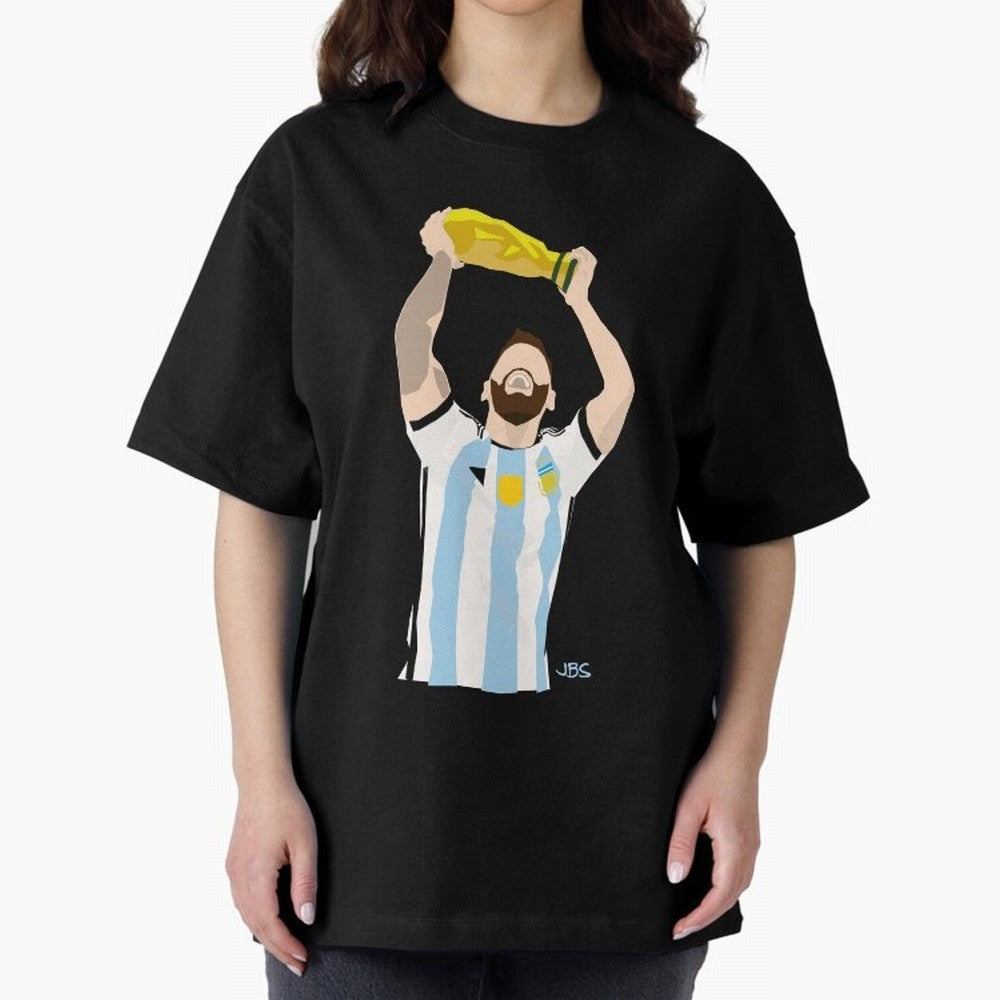 World Champion Messi Classic T-Shirt Bring a Champion Mindset to Global Football Passion for FIFA World Cup 2026 Group Stage, Featuring Haaland and Mbappe, England, Game Day Rituals, Football Legends, Country Pride and the Road to the Final; Great