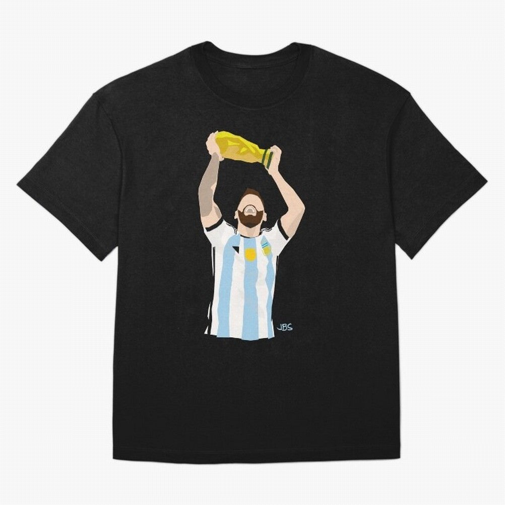 World Champion Messi Classic T-Shirt Bring a Champion Mindset to Global Football Passion for FIFA World Cup 2026 Group Stage, Featuring Haaland and Mbappe, England, Game Day Rituals, Football Legends, Country Pride and the Road to the Final; Great