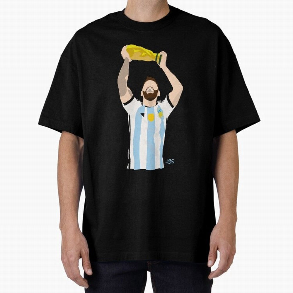 World Champion Messi Classic T-Shirt Bring a Champion Mindset to Global Football Passion for FIFA World Cup 2026 Group Stage, Featuring Haaland and Mbappe, England, Game Day Rituals, Football Legends, Country Pride and the Road to the Final; Great