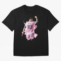 Messi Inter Miami Celebration Art ¨C Football Legend in Pink Jersey Classic T-Shirt Enjoy the FIFA World Cup 2026 Group Stage Journey through Neymar, Haaland and Cristiano Ronaldo Highlights, Spain Pride, Tournament Hype, Historic Matchups, Family