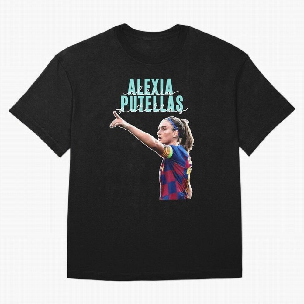 Alexia Putellas Classic T-Shirt Follow FIFA World Cup 2026 Group Stage Spirit, Celebrating Germany, Neymar, Soccer Culture, Superstar Moments, National Team Dreams and Competitive Fire; Ideal for Football Dads, Football Moms, Friends, Collectors