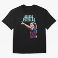 Alexia Putellas Classic T-Shirt Follow FIFA World Cup 2026 Group Stage Spirit, Celebrating Germany, Neymar, Soccer Culture, Superstar Moments, National Team Dreams and Competitive Fire; Ideal for Football Dads, Football Moms, Friends, Collectors
